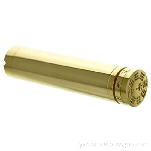 2014 best quality electronic cigarette rechargeable batteries copper Bagua 14,500 Mod